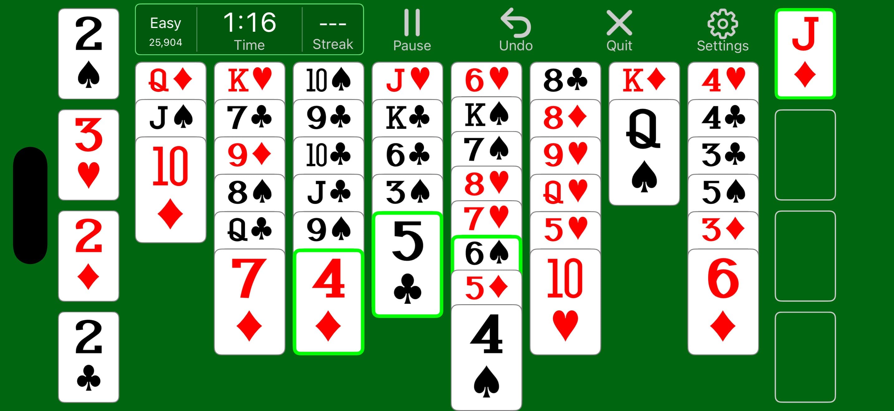 Solitaire Collection – No Ads! screenshot 2 - screenshot