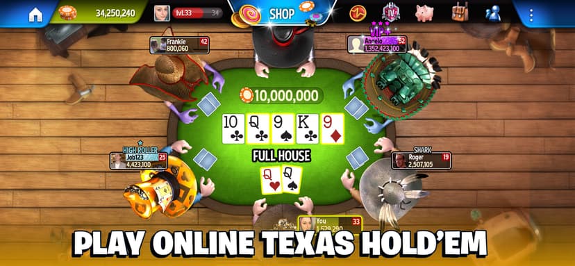 Governor of Poker 3 - Holdem screenshot 1 - screenshot