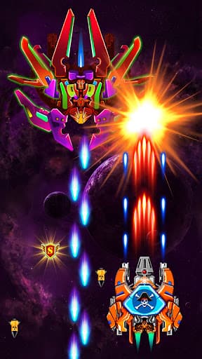 Galaxy Attack: Shooting Game screenshot 6 - screenshot