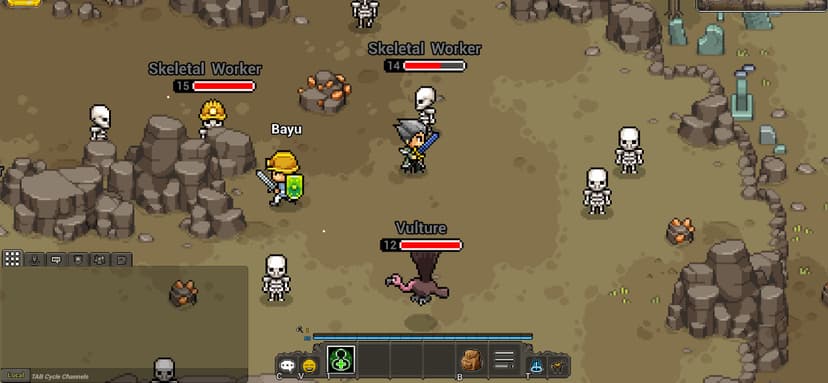 Heartwood Online screenshot 2 - screenshot