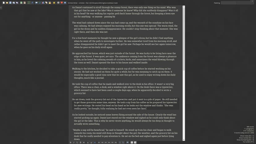 Null - screenshot