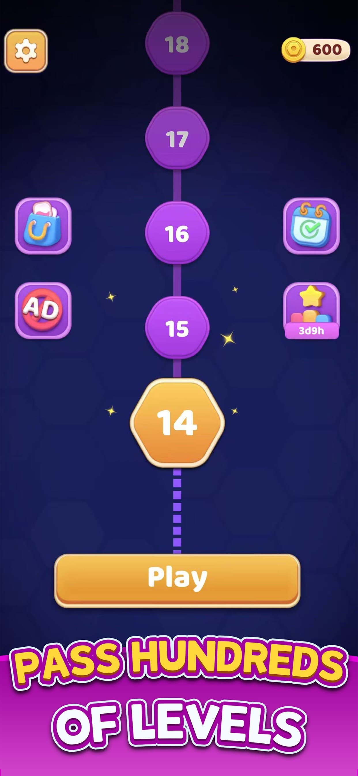 Nuts Sort screenshot 5 - screenshot