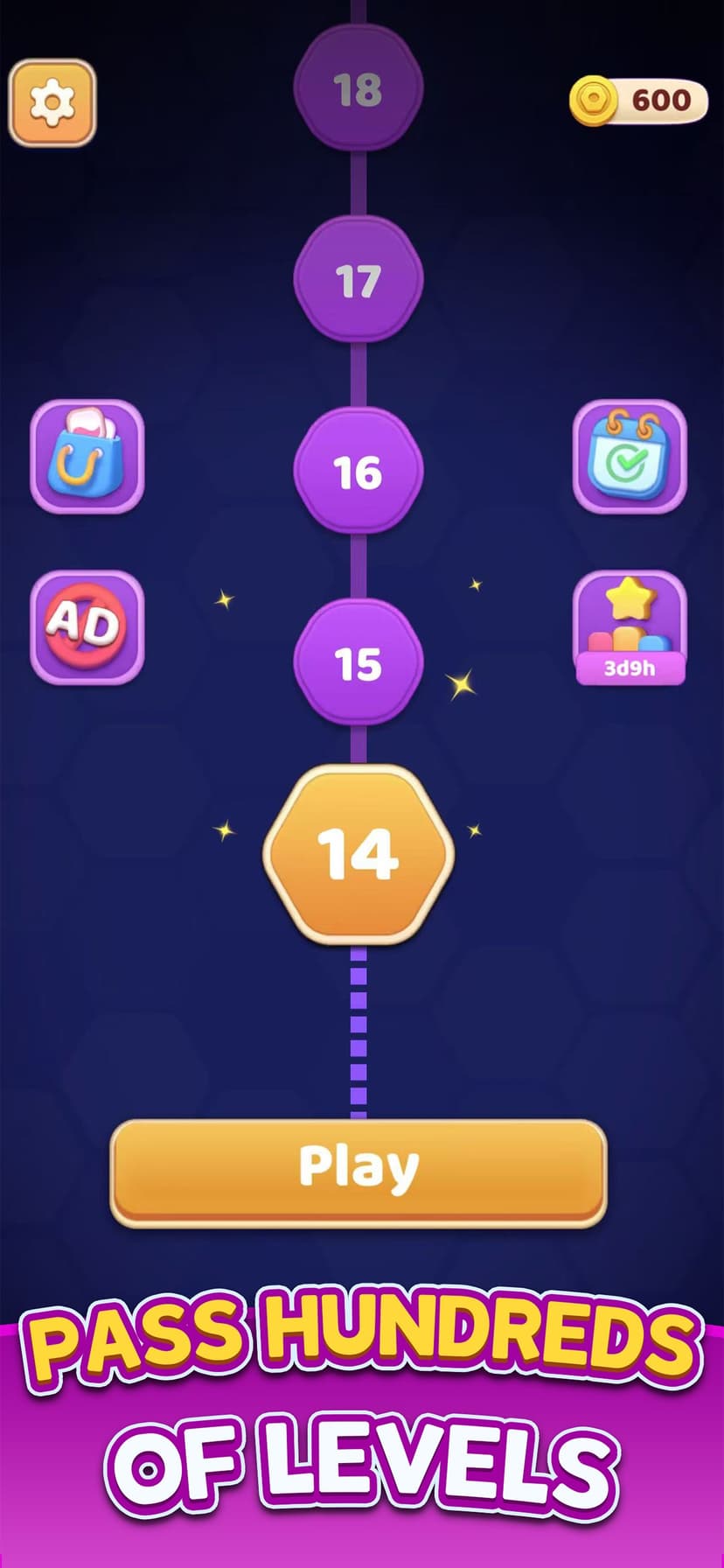 Nuts Sort screenshot 5 - screenshot
