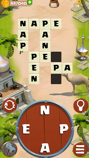 Word King: Connect Word screenshot 1 - screenshot