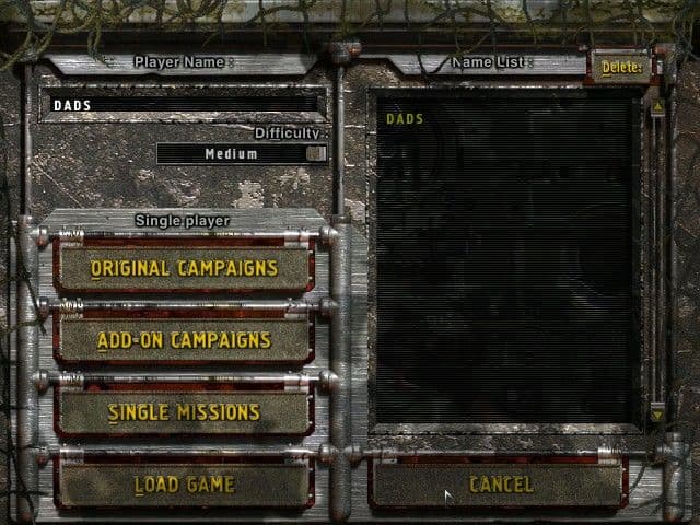 Null - screenshot