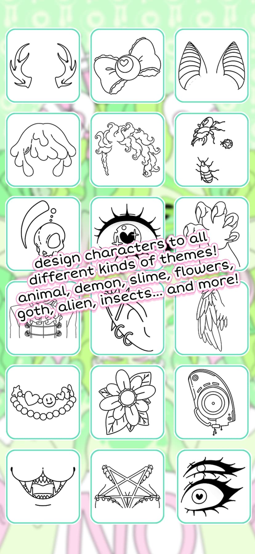 Monster Girl Maker screenshot 3 - screenshot