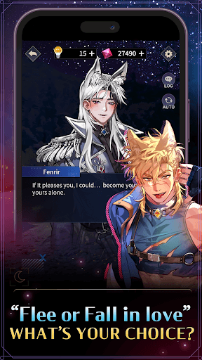 Moonlight Crush: Otome Story screenshot 6 - screenshot