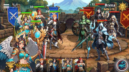 Hero Legends 2: Dragonhunters screenshot 5 - screenshot