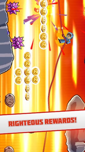 Radical Rappelling screenshot 3 - screenshot