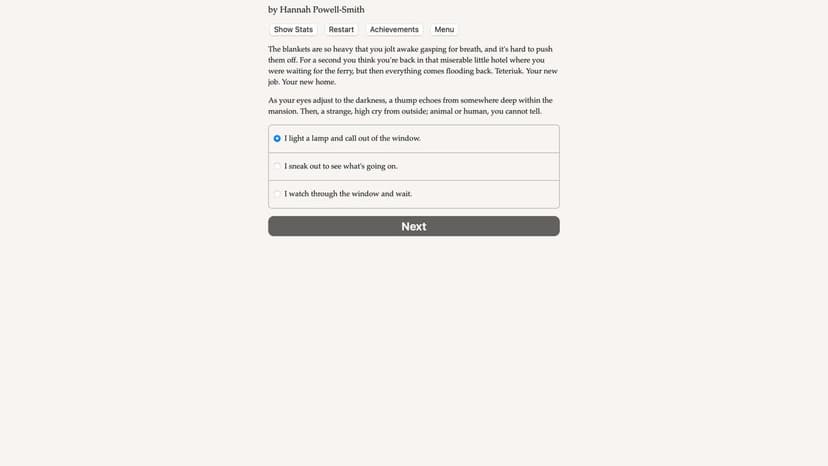 Null - screenshot