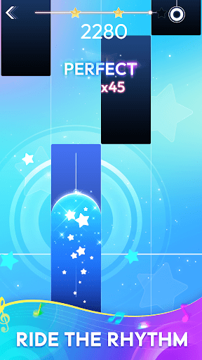 Rhythm Tiles : Piano Game screenshot 2 - screenshot