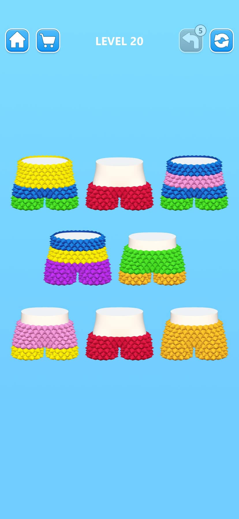 Cozy Knitting: Color Sort Game screenshot 3 - screenshot