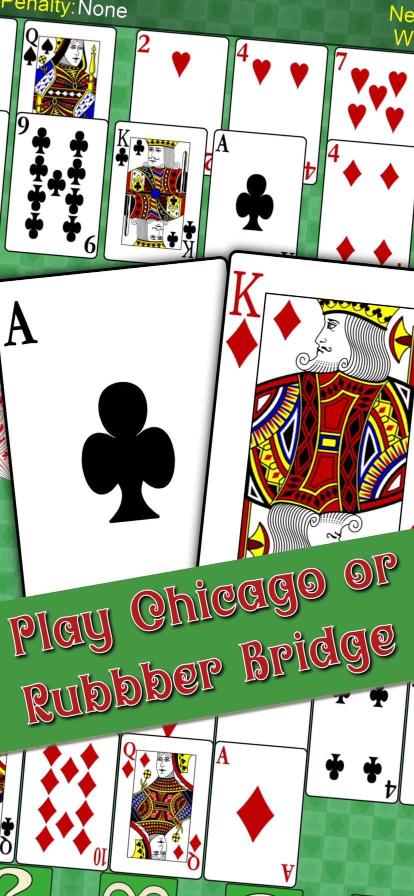 Omar Sharif Bridge Card Game screenshot 1 - screenshot