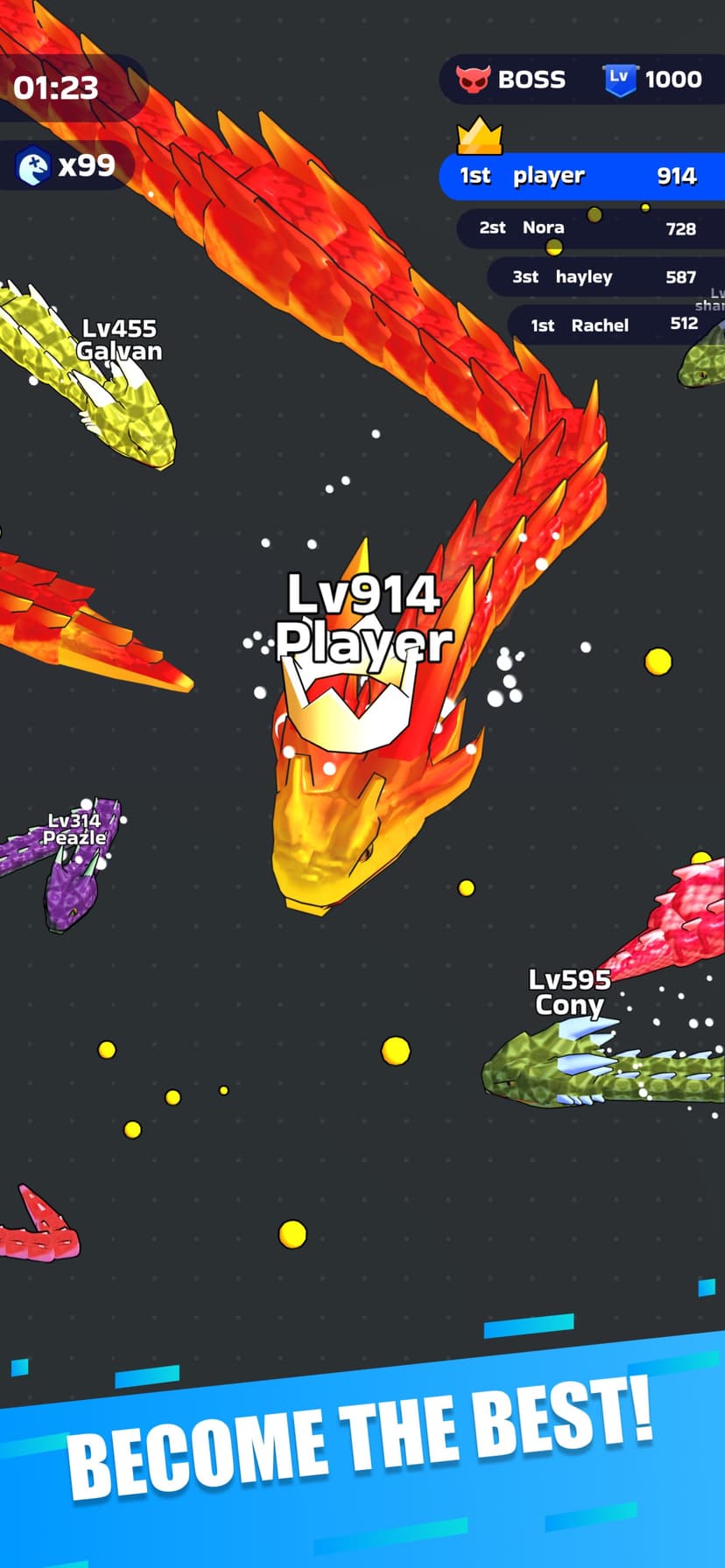 Snake Clash! screenshot 5 - screenshot