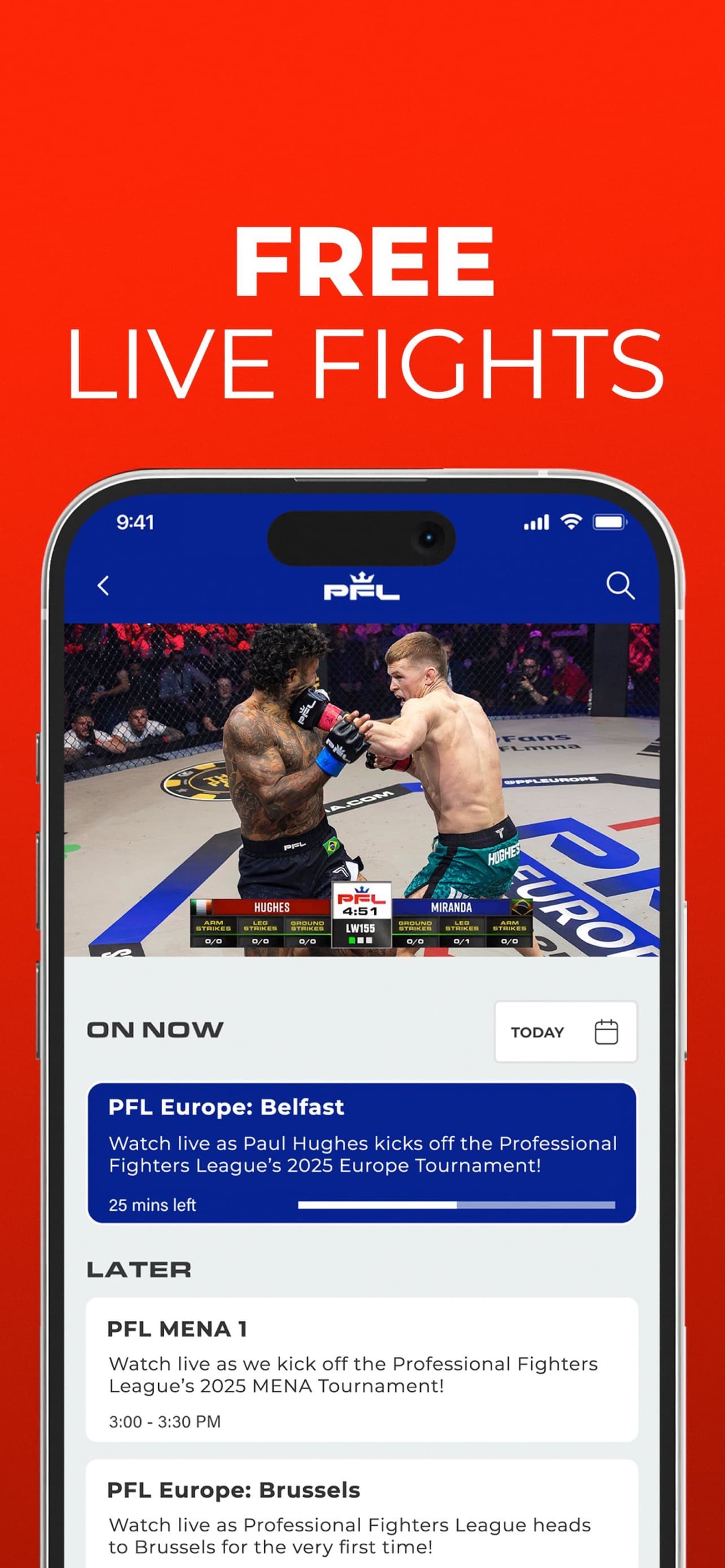 PFL screenshot 2 - screenshot