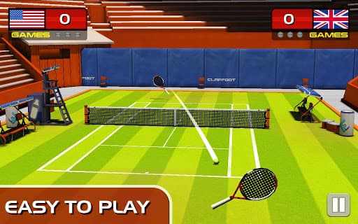Play Tennis screenshot 1 - screenshot
