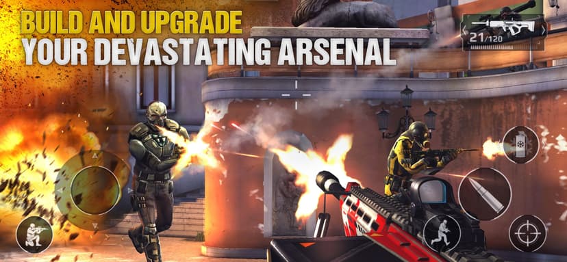 Modern Combat 5 screenshot 3 - screenshot