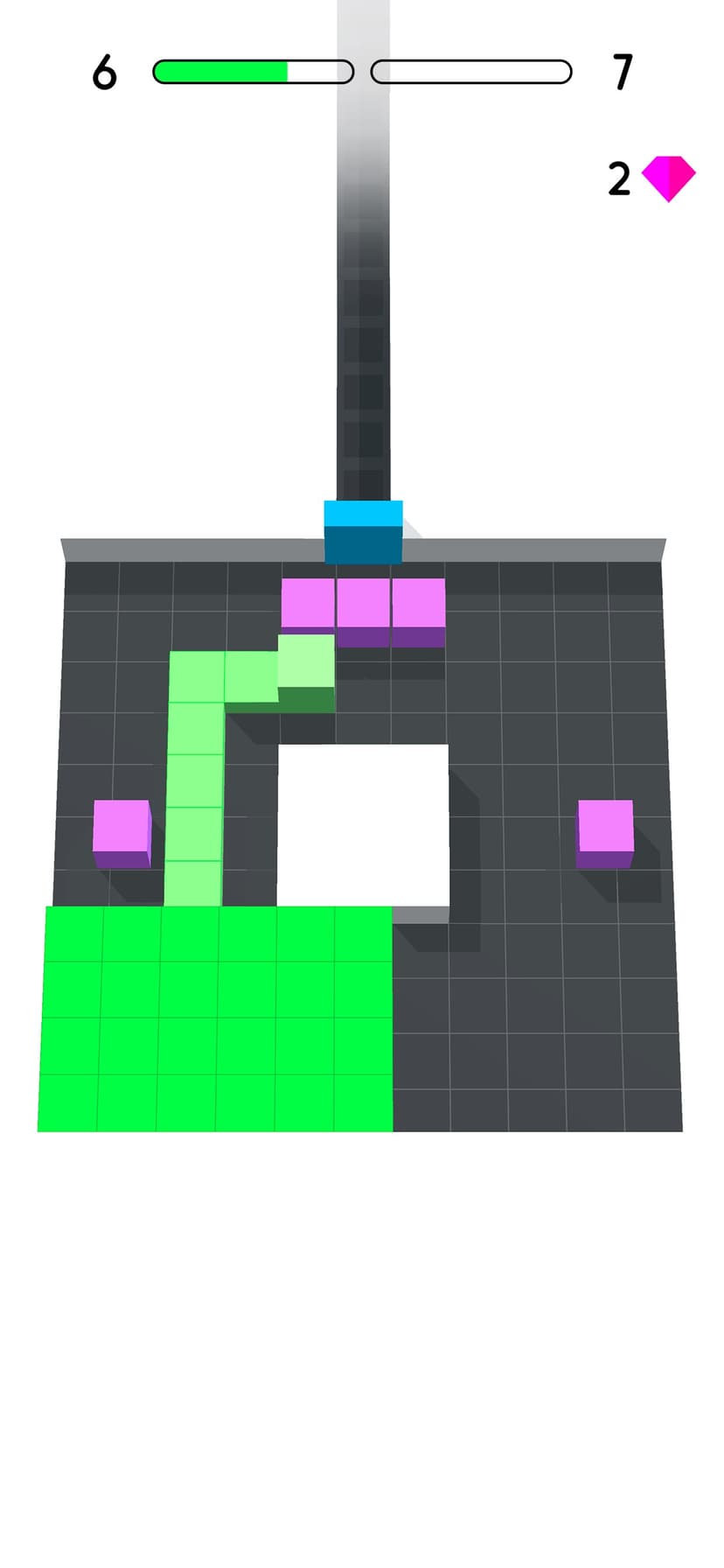 Color Fill 3D: Maze Game screenshot 7 - screenshot