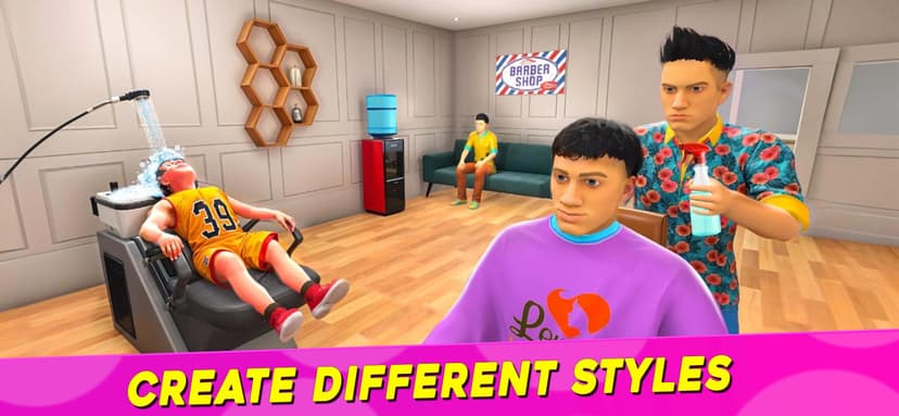My Haircut Barber Shop Game screenshot 3 - screenshot