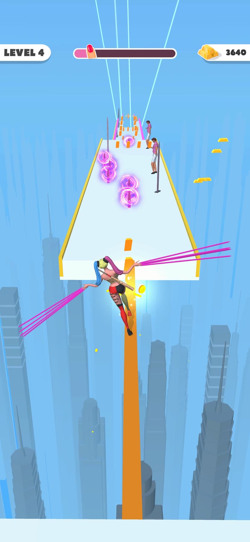 Nail Woman: Baddies Long Run screenshot 5 - screenshot
