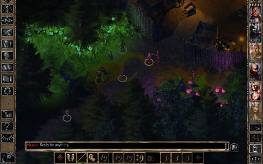 Baldur's Gate II: Enhanced Ed. screenshot 18 - screenshot