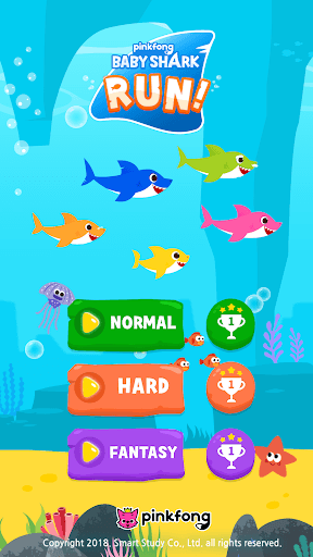 Baby Shark RUN screenshot 1 - screenshot