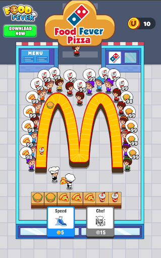 Food Fever: Idle Restaurant screenshot 3 - screenshot