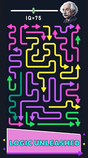Arrowscapes™ - Arrows Puzzle screenshot 2 - screenshot