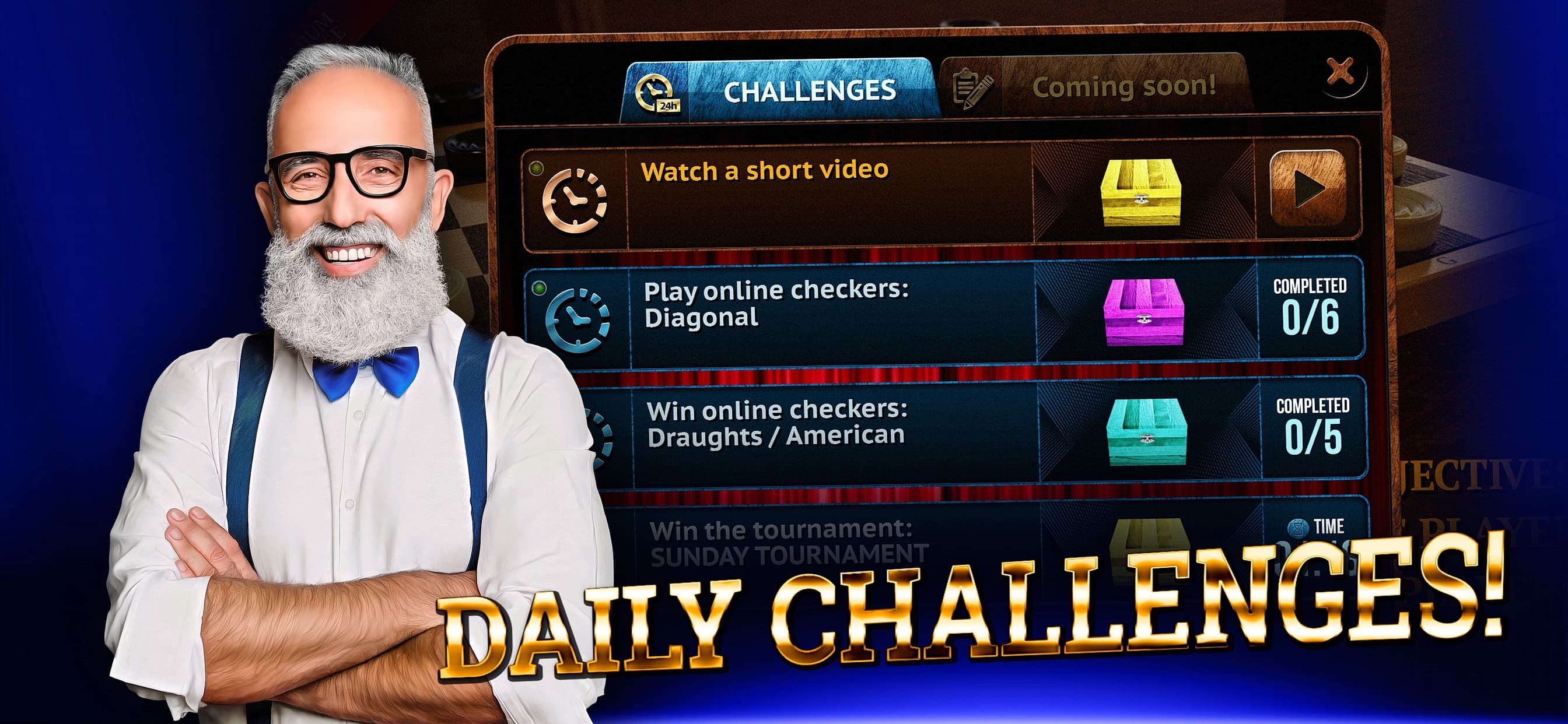 Checkers Online Elite screenshot 6 - screenshot