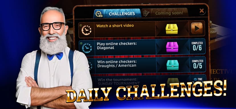 Checkers Online Elite screenshot 6 - screenshot