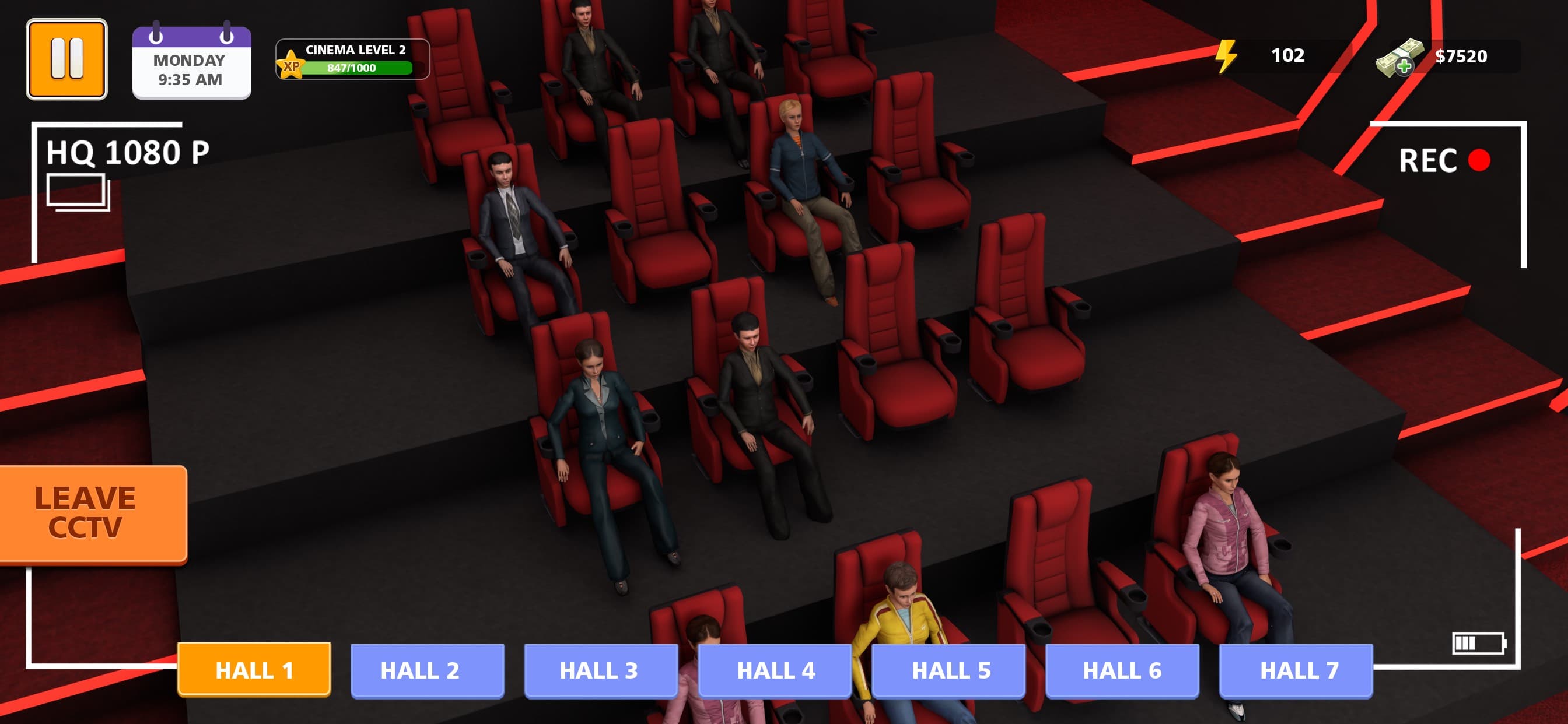 Cinema Movie Theatre Simulator screenshot 3 - screenshot