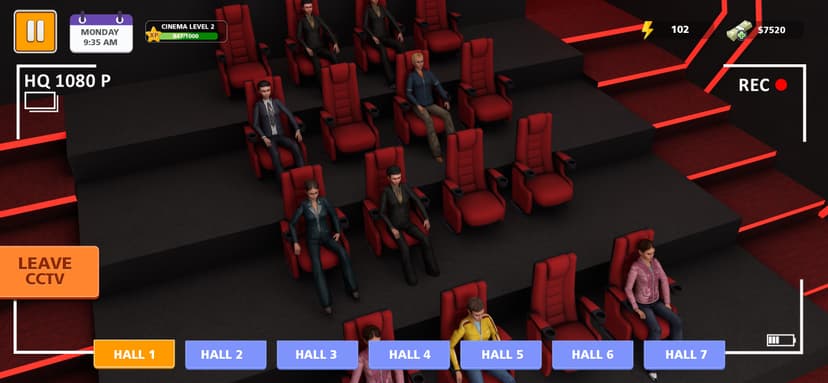 Cinema Movie Theatre Simulator screenshot 3 - screenshot