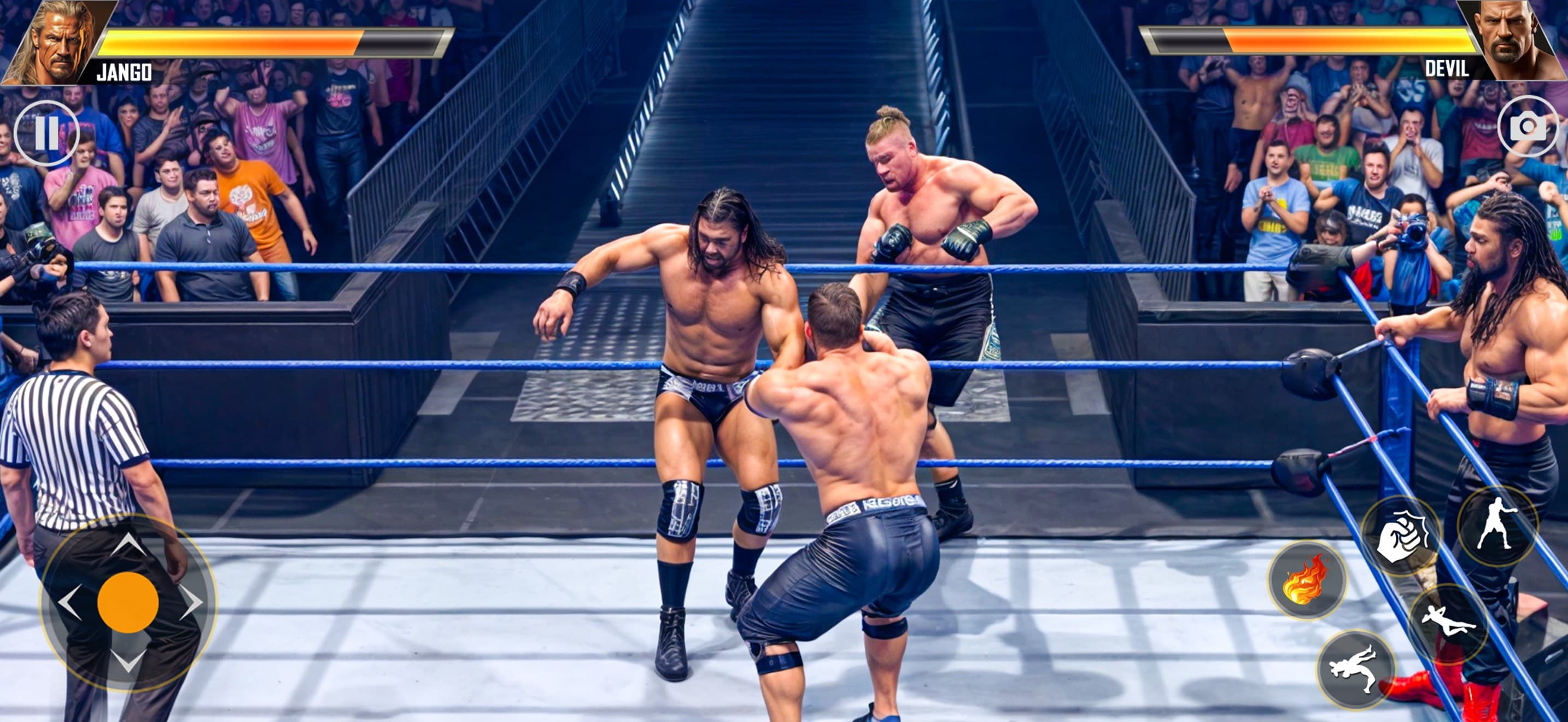 Real Wrestling Championship screenshot 4 - screenshot