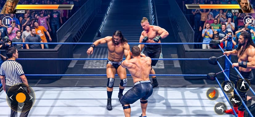 Real Wrestling Championship screenshot 4 - screenshot
