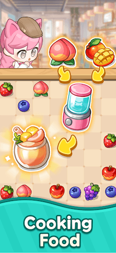 Merge Cat Cafe: Deco screenshot 2 - screenshot