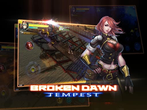 Broken Dawn:Tempest screenshot 11 - screenshot