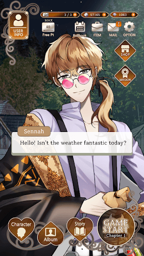 Bride of the Full Moon:Romance screenshot 16 - screenshot