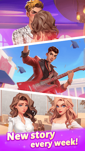 Love Rebirth : Merge Makeover screenshot 13 - screenshot