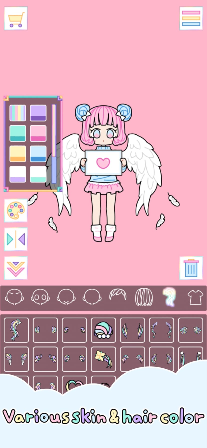 Pastel Girl screenshot 8 - screenshot