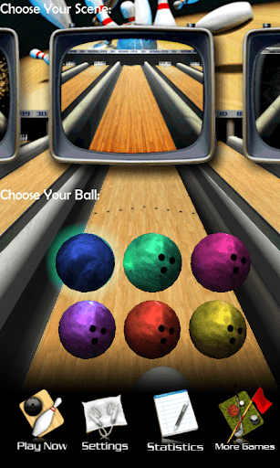 3D Bowling screenshot 1 - screenshot