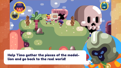 Timo - Adventure Puzzle Game screenshot 5 - screenshot