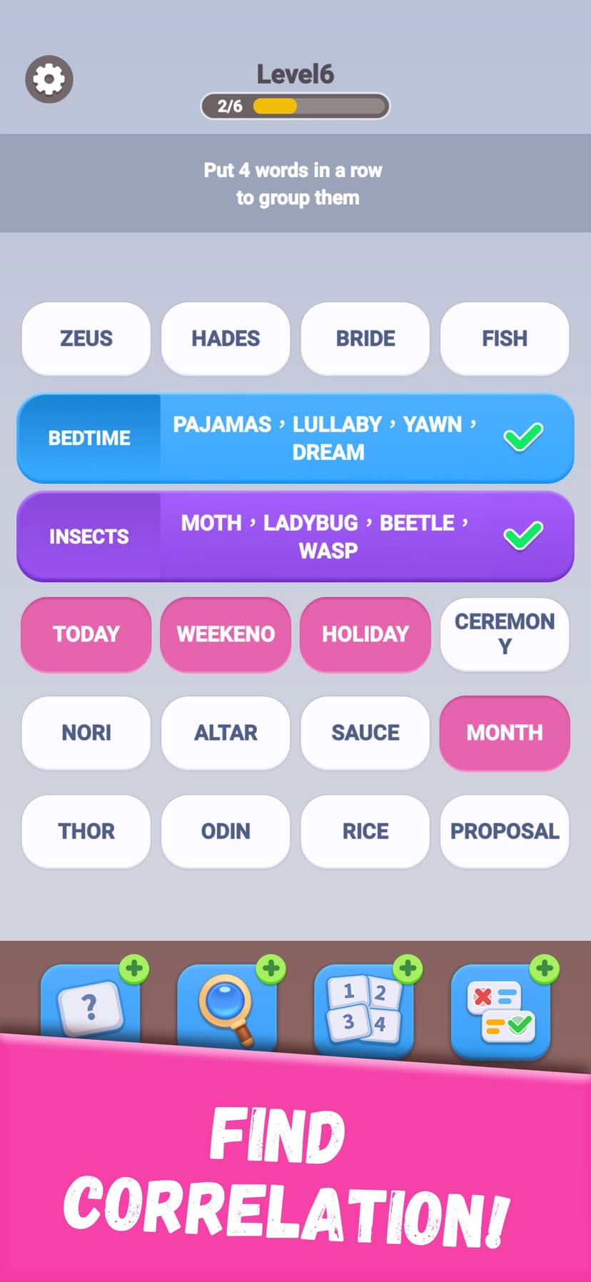 Word Saga - Connections Games screenshot 2 - screenshot