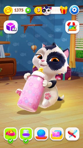 My Cat - Virtual pet simulator screenshot 2 - screenshot