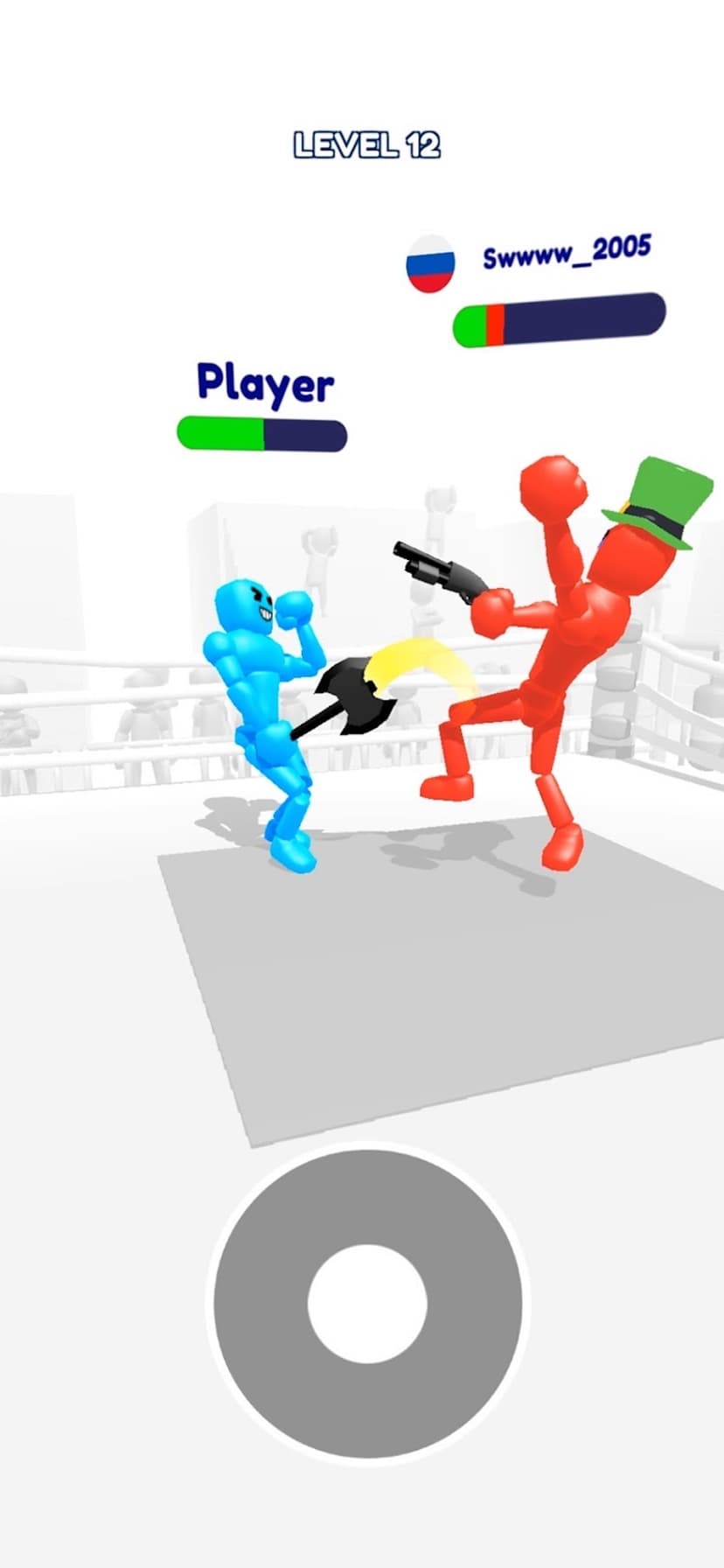 Ragdoll Stick Fighter: Bash screenshot 1 - screenshot
