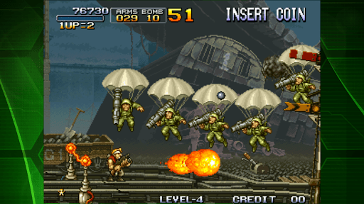 METAL SLUG ACA NEOGEO screenshot 3 - screenshot