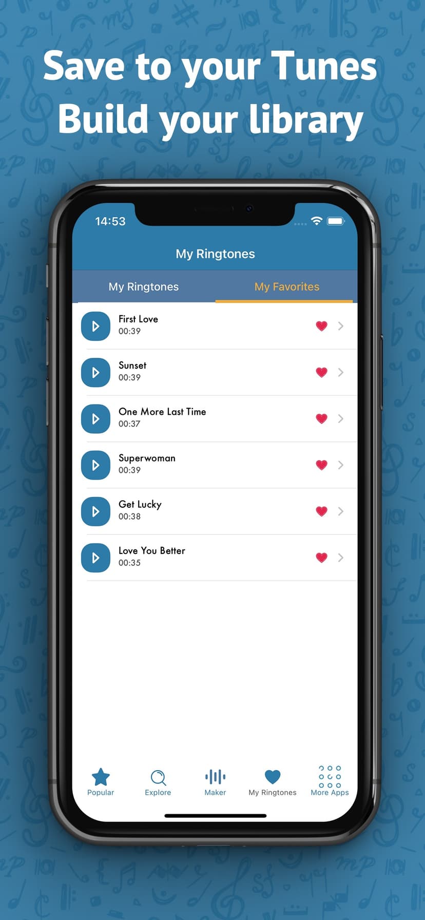 Best Ringtones 2026 for iPhone screenshot 6 - screenshot