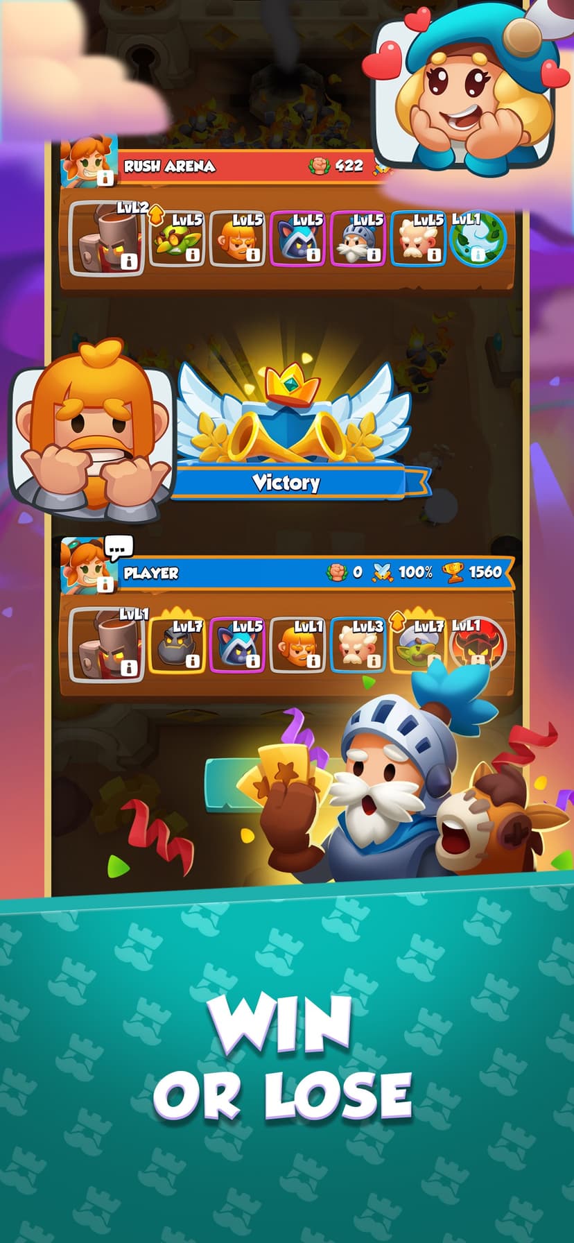 Rush Arena - Clash Battle TD screenshot 6 - screenshot