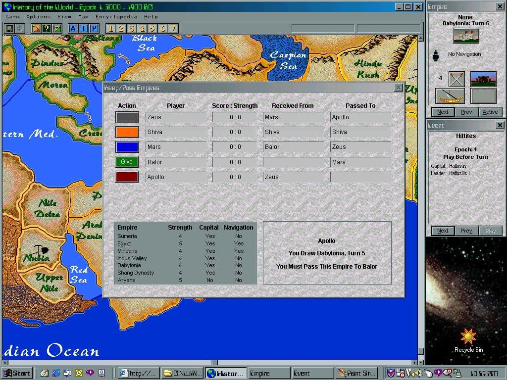 Null - screenshot