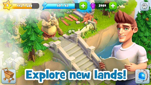 Land of Legends: Island games screenshot 34 - screenshot