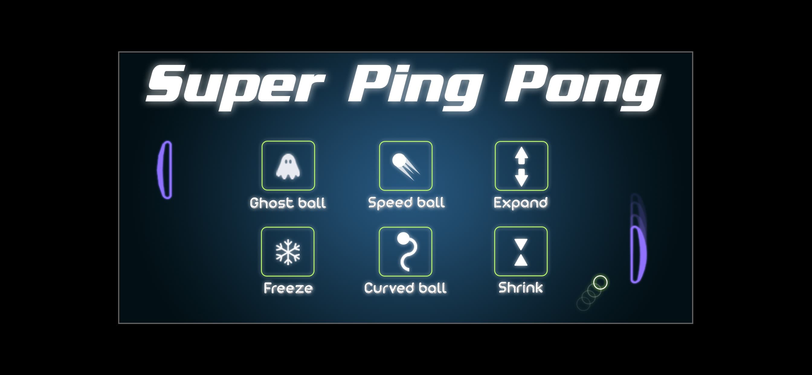 Super Ping Pong : Offline Game screenshot 3 - screenshot